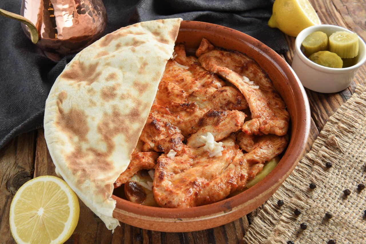 فخارة شرحات دجاج
